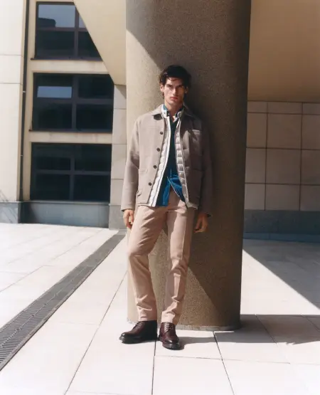 Wybierz idealne eleganckie spodnie męskie z kolekcji marki BYTOM