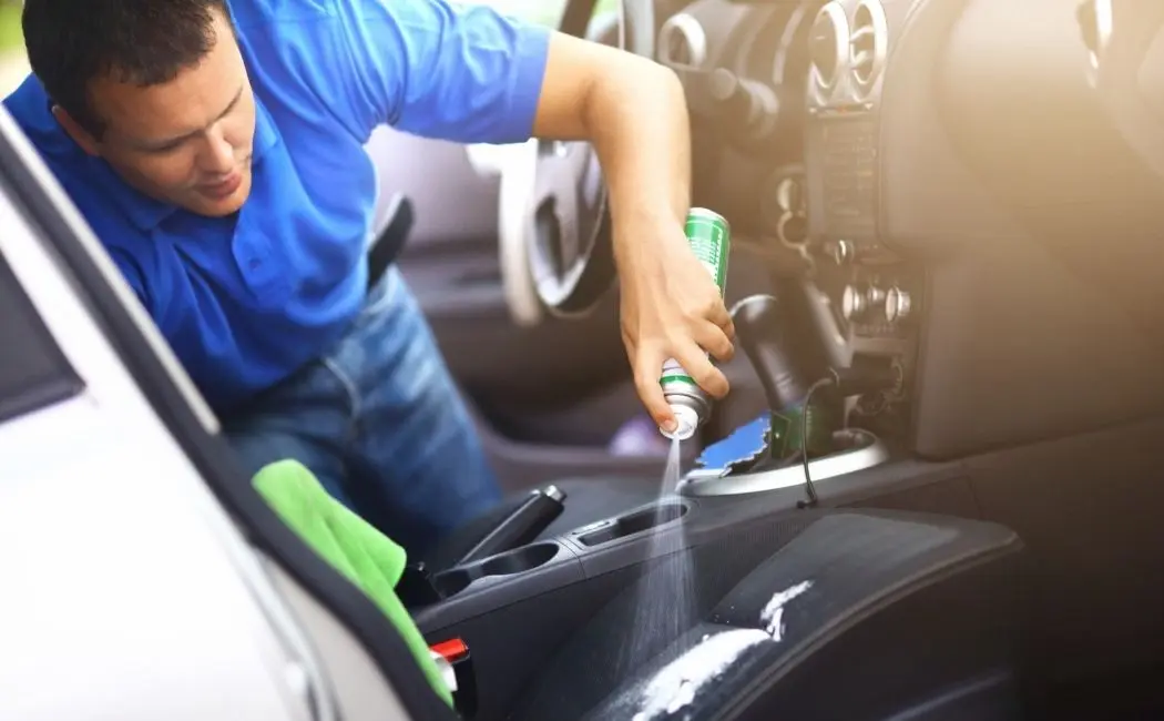 Metody czyszczenia foteli samochodowych