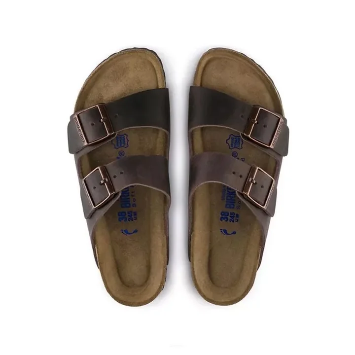 Klapki Birkenstock Arizona w odcieniu habana