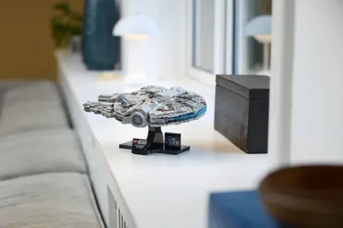 Obraz do artykułu: LEGO Star Wars które robi efekt na półce i nie wygląda jak zwykła zabawka