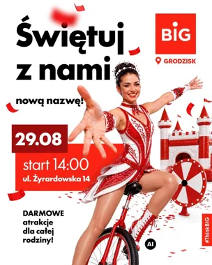 Nowy park handlowy zaczyna działalność od rodzinnego świętowania