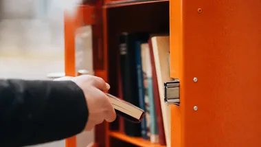 Nowy książkomat może stanąć bliżej mieszkańców Grodziska Mazowieckiego