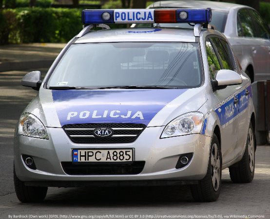 Policja Grodzisk Maz.: Zawsze bezpieczni na drogach