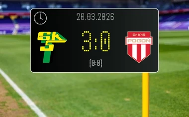 [PIŁKA NOŻNA] Górnik Łęczna – Pogoń Grodzisk Mazowiecki 3:0 w Betclic 1. lidze – gospodarze skuteczniejsi po przerwie