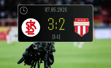 [PIŁKA NOŻNA] Zaległy mecz 28. kolejki Betclic 1. ligi: ŁKS Łódź – Pogoń Grodzisk Mazowiecki 3:2
