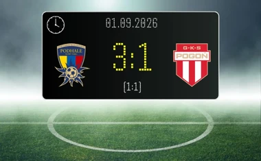 [PIŁKA NOŻNA] Puchar Polski: Podhale Nowy Targ – Pogoń Grodzisk Mazowiecki 3:1