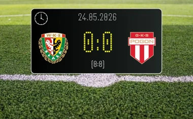 [PIŁKA NOŻNA] 34. kolejka Betclic 1. ligi – Śląsk Wrocław – Pogoń Grodzisk Mazowiecki 0:0. Punkt z Wrocławia po twardym meczu