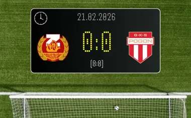 [PIŁKA NOŻNA] Znicz Pruszków – Pogoń Grodzisk Mazowiecki 0:0 – remis w Betclic 1. lidze