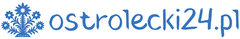 Banner serwisu ostrolecki24.pl z newsami lokalnymi