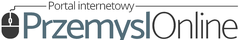Baner strony przemyslonline.pl z informacjami z regionu
