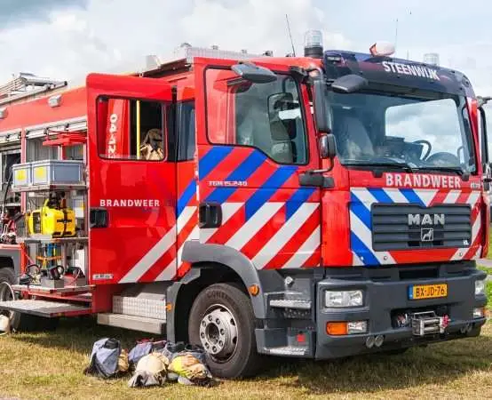 Ochotnicy z plutonu "Fabryka" przypomnieli sobie tajniki obsługi autopomp