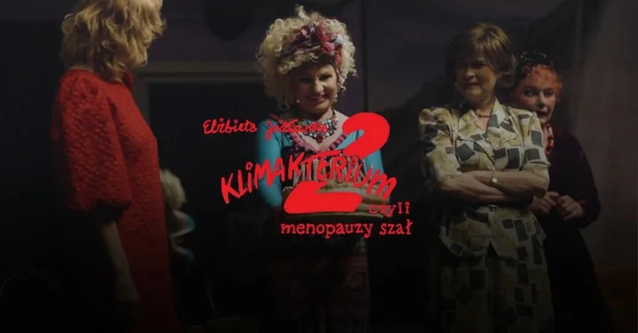 Grafika promocyjna wydarzenia Klimakterium 2 w Grodzisku Mazowieckim