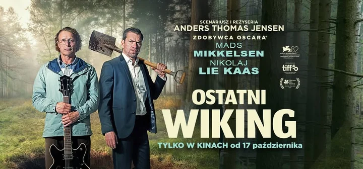 Grafika promocyjna wydarzenia OSTATNI WIKING — ostatni GKF w 2025: kino, które szokuje i bawi