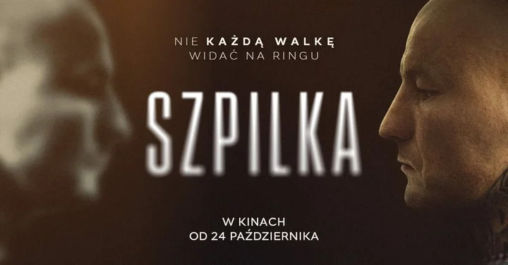 Obrazek przedstawia grafikę promocyjną wydarzenia Pokaz filmu dokumentalnego o Arturze Szpilce