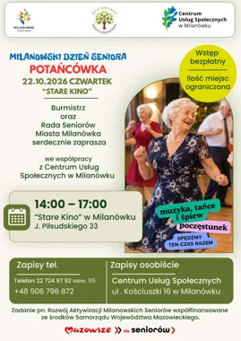 Milanowski Dzień Seniora – potańcówka