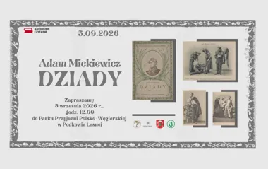 Narodowe Czytanie – Adam Mickiewicz, „Dziady”