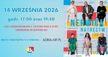 Nerwica Natręctw – spektakl w Grodzisku