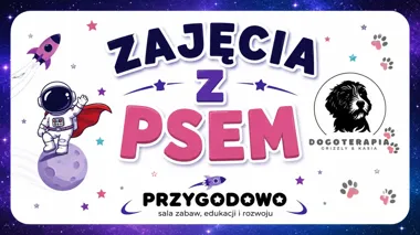 Przygodowo – zajęcia z psem