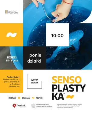 Sensoplastyka® w Pawilonie Kultury (dzieci 1,5–3 lata)