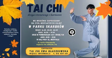 TaiChi w Parku: bezpłatne zajęcia