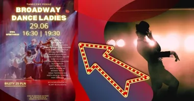 Grafika promocyjna wydarzenia Taneczny Pokaz Broadway Dance Ladies w Grodzisku Mazowieckim