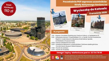 Wycieczka do Katowic dla seniorów – program i zapisy