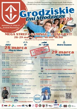 Grodziskie Dni Młodzieży - dwa dni gier, tańca i spotkań w Mediatece
