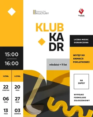 Klub Kadr w Grodzisku Mazowieckim - młodzi zobaczą, jak zdjęcia zaczynają chodzić