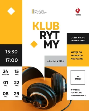 Klub Rytmy - grodziscy nastolatkowie wejdą w świat muzyki od pierwszego beatu