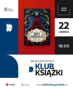„Mali złodzieje” rozkręcą młodzieżowy klub w grodziskiej bibliotece
