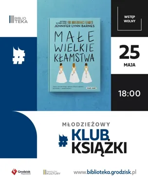 Młodzieżowy Klub Książki w Grodzisku - tu młodzi naprawdę gadają o literaturze