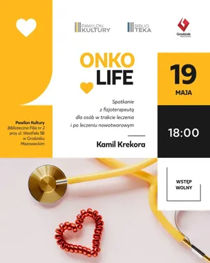Onkolife w Grodzisku - fizjoterapia i wsparcie bez skrępowania
