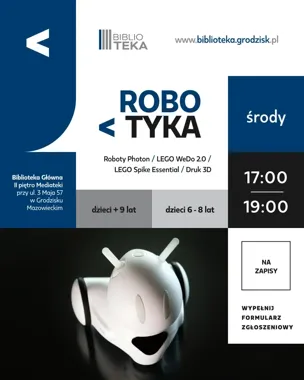 Roboty, LEGO i VR w Grodzisku - biblioteka wchodzi w tryb przyszłości