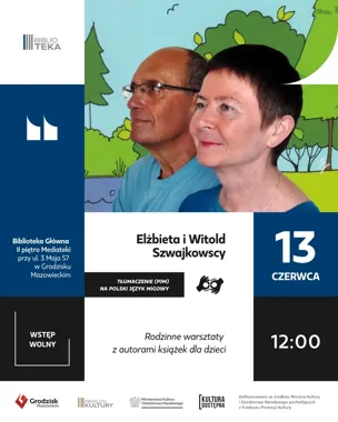 Rymowane zabawy w bibliotece - Grodzisk szykuje rodzinne spotkanie
