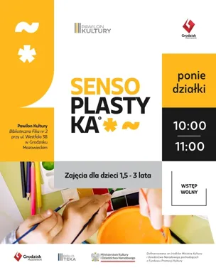 Małe ręce, wielka zabawa - Sensoplastyka wraca do Pawilonu Kultury