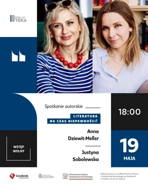 Dwie książkowe przewodniczki przyjadą do Grodziska. Wieczór o czytaniu i niepokoju