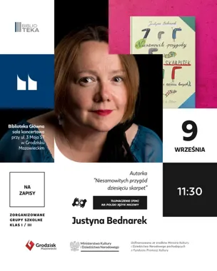 Skarpetki ruszają w świat, a Justyna Bednarek odwiedzi Grodzisk