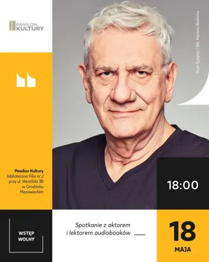 Wiktor Zborowski w Grodzisku - wieczór z głosem, który zna cała Polska