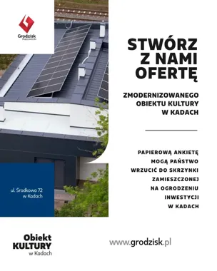 Kadach szykują nowe miejsce kultury. Mieszkańcy dopiszą do niego program