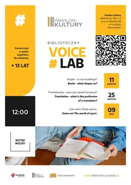 VoiceLab rozgada młodzież w Grodzisku. Angielski bez stresu i oceniania