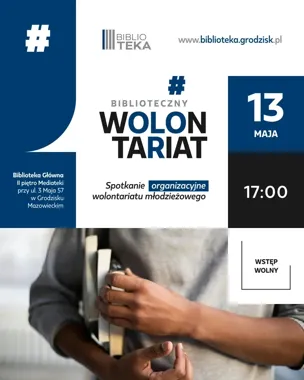Wakacyjny wolontariat w grodziskiej bibliotece rusza na dobre
