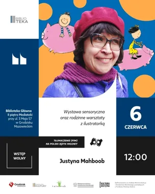 Dotknij książki w Grodzisku - biblioteka zamienia czytanie w przygodę
