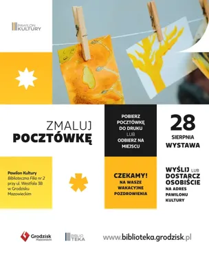 Zmaluj wakacje po swojemu i pokaż je na wystawie w Grodzisku
