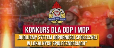 Pięć tysięcy złotych dla młodych strażaków - PSP uruchomiła konkurs