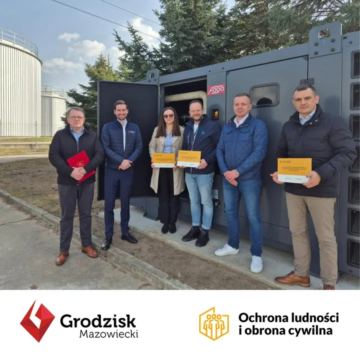 Nowy sprzęt poprawi bezpieczeństwo – gmina pokazała efekt inwestycji