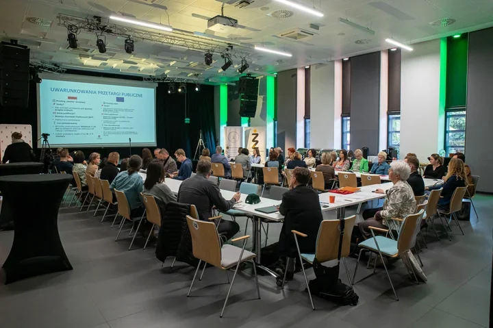 Ekologiczna żywność dla szkół weszła na stół rozmów w Grodzisku