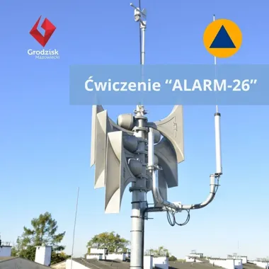 Ćwiczenie „Alarm-26” obejmie cały kraj. Potrwa 12 godzin