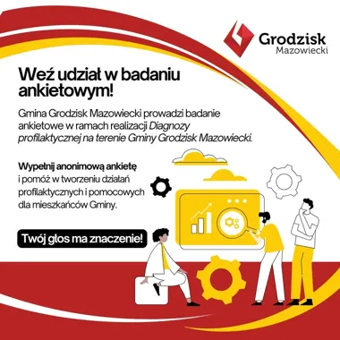 Anonimowa ankieta ma pokazać, gdzie w Grodzisku najbardziej potrzebne jest wsparcie
