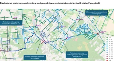 Woda pod presją. W Książenicach i Radoniach padły konkretne zapowiedzi
