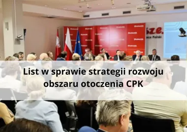 Samorządy z otoczenia CPK mówią jednym głosem. Pismo trafiło do rządu